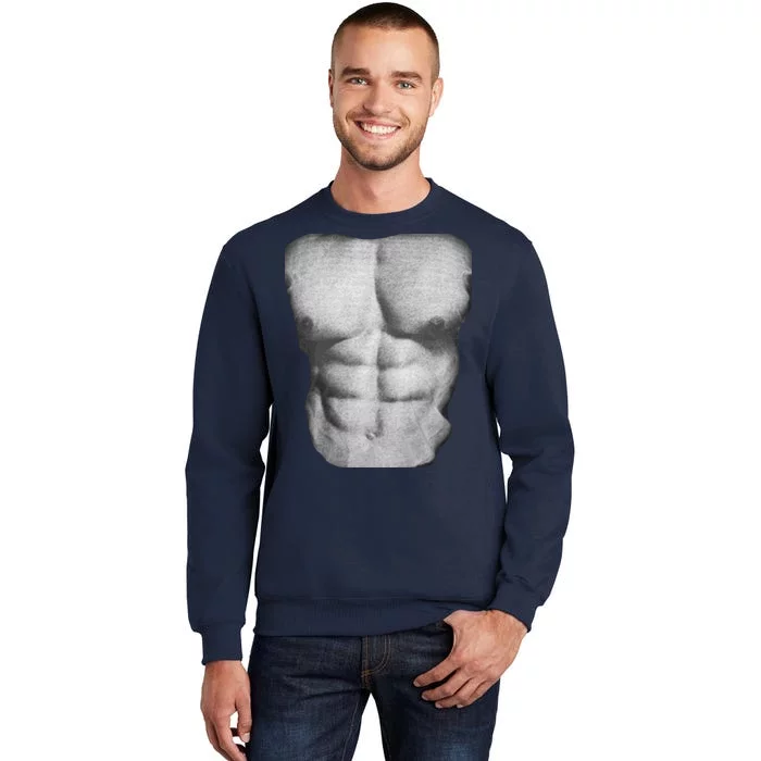 6 Pack Abs Tall Sweatshirt