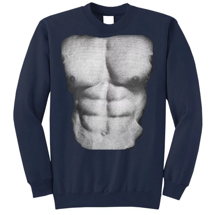 6 Pack Abs Tall Sweatshirt