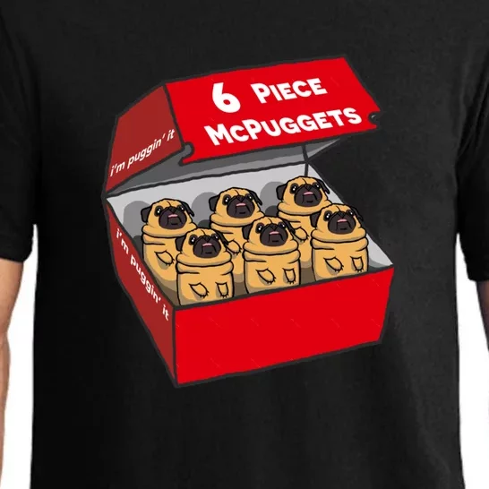 6 Piece Mcpuggets IM Puggin It Pajama Set