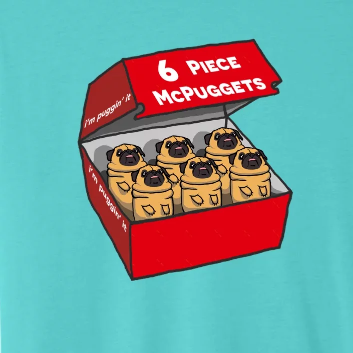 6 Piece Mcpuggets IM Puggin It ChromaSoft Performance T-Shirt