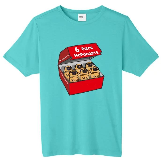 6 Piece Mcpuggets IM Puggin It ChromaSoft Performance T-Shirt