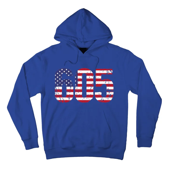 605 South Dakota Area Code Hoodie