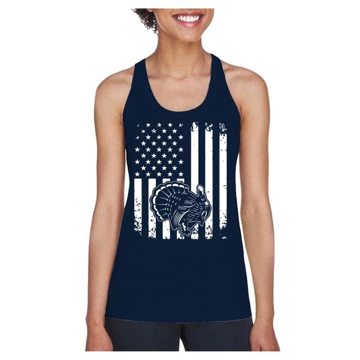 6 Stages Of Marathon Running Women's Racerback Tank