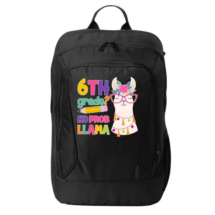 6th Grade? No Prob Llama City Backpack