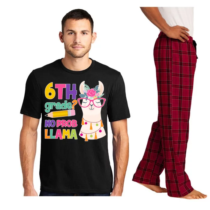 6th Grade? No Prob Llama Pajama Set