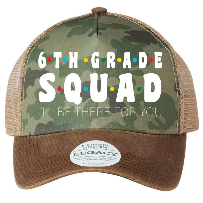 6th Grade Squad Legacy Tie Dye Trucker Hat