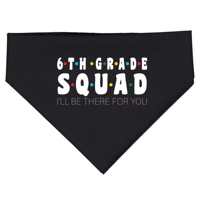 6th Grade Squad USA-Made Doggie Bandana