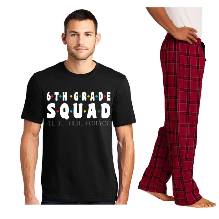 6th Grade Squad Pajama Set