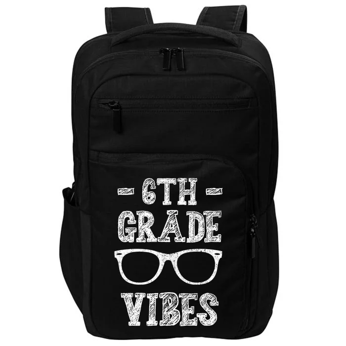 6th Grade Vibes Impact Tech Backpack