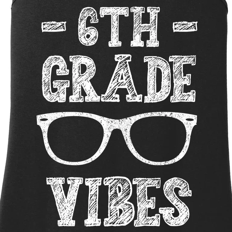 6th Grade Vibes Ladies Essential Tank