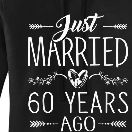 60th Wedding Anniversary - 60 Years Marriage Matching Women's Pullover Hoodie