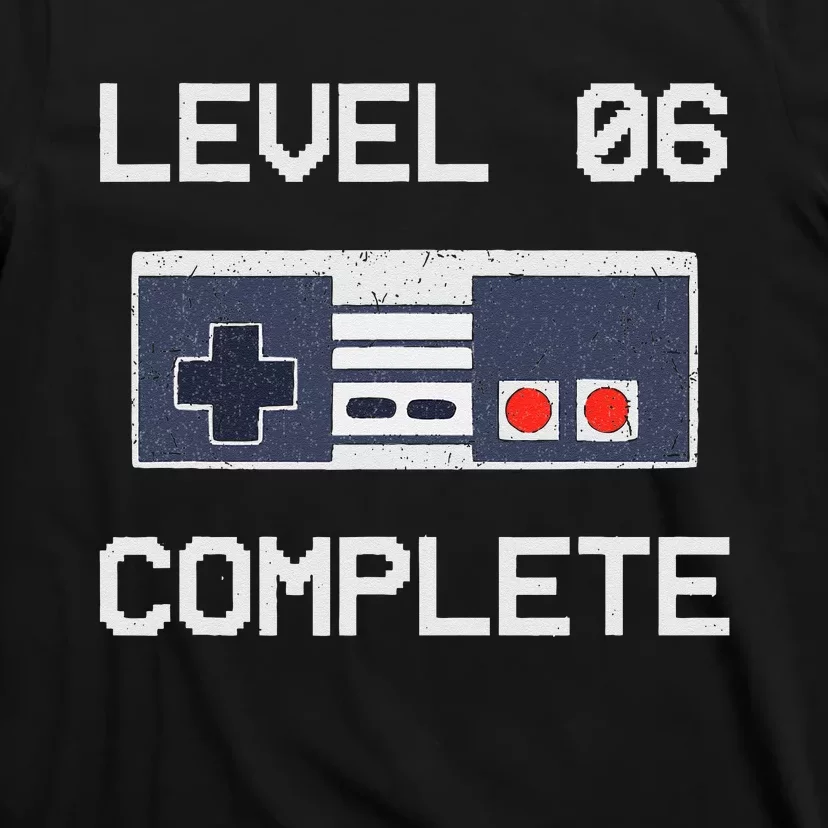 6th Wedding Anniversary For Him & Her Level 6 Complete T-Shirt