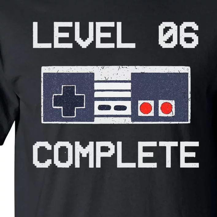 6th Wedding Anniversary For Him & Her Level 6 Complete Tall T-Shirt