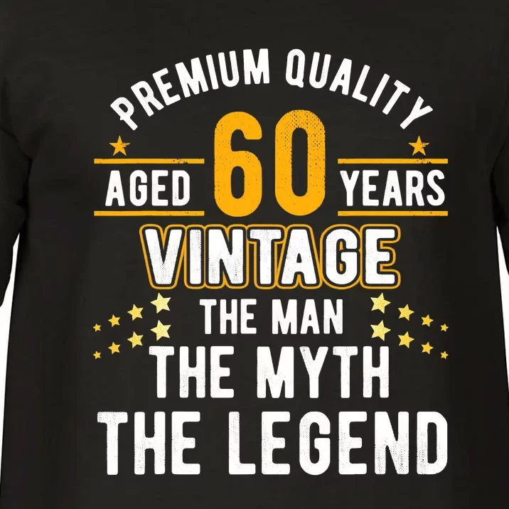 60 Years Old The Man Myth Legend Vintage 60th Birthday Comfort Colors T-Shirt