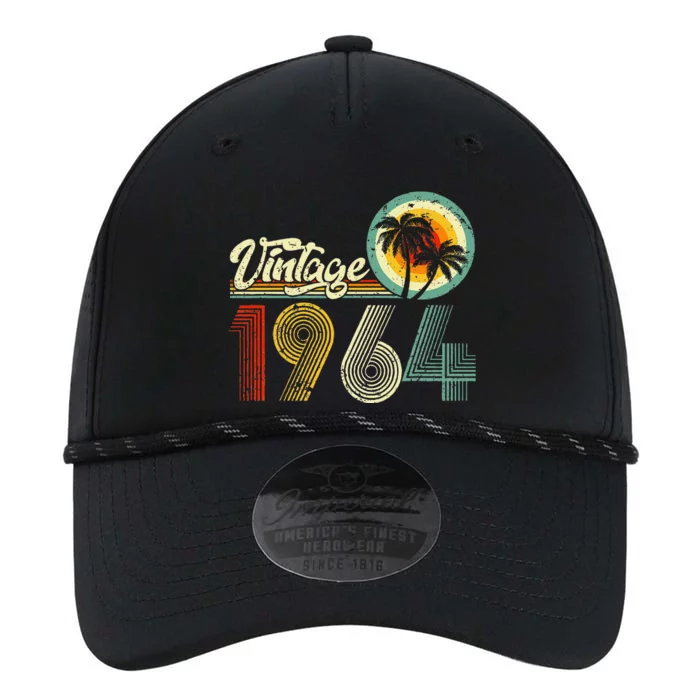 60 Years Old Gifts Vintage Born In 1964 Retro 60th Birthday Performance The Dyno Cap