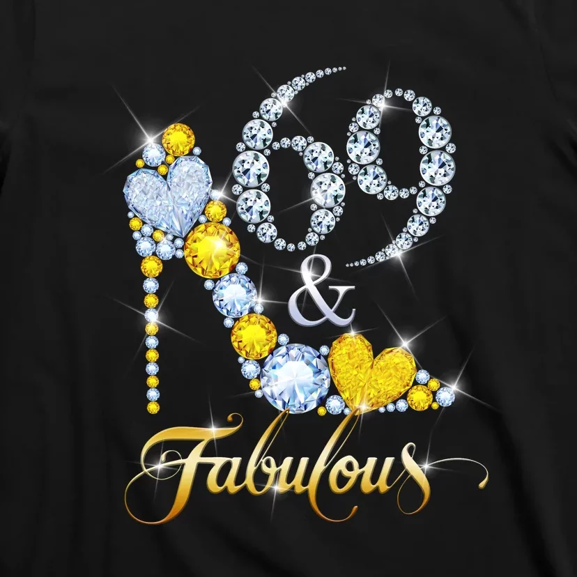 69 years old It's my Birthday 69th Birthday Diamond Crown T-Shirt