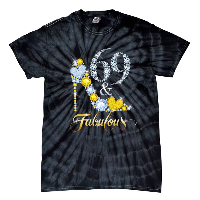 69 years old It's my Birthday 69th Birthday Diamond Crown Tie-Dye T-Shirt