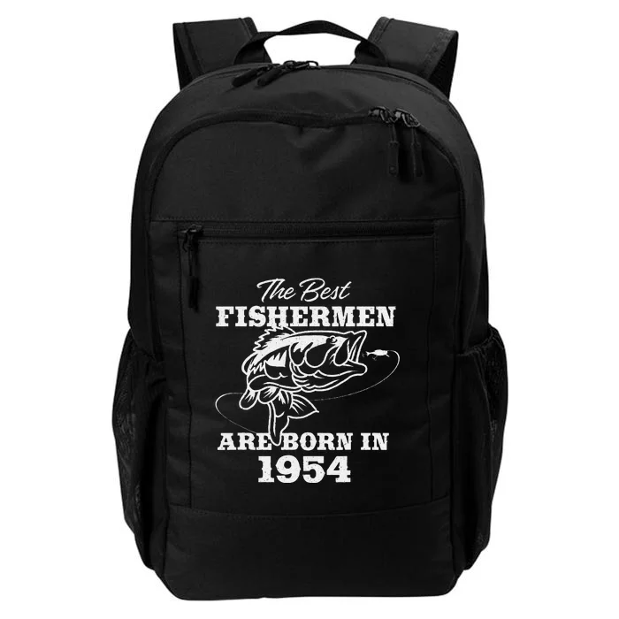 69 Year Old Fisherman Fishing 1954 69th Birthday Cute Daily Commute Backpack