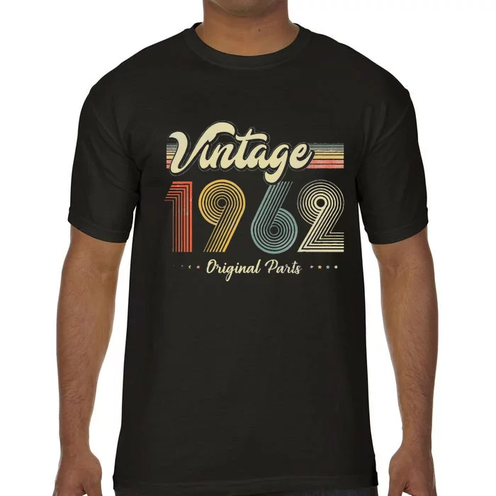 61 Years Old Vintage 1962 Limited Edition 60th Birthday Comfort Colors T-Shirt