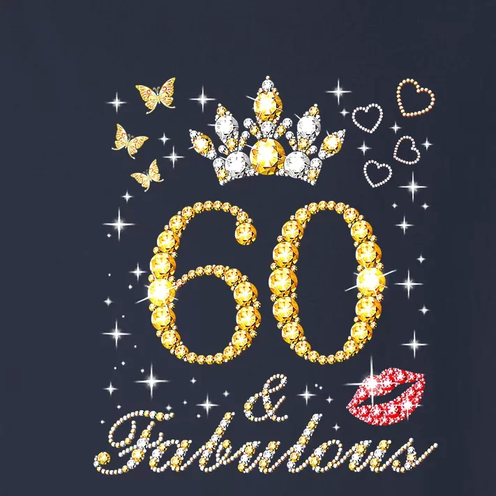 60 Years Old 60 Fabulous Since 1962 60th Birthday Toddler Long Sleeve Shirt