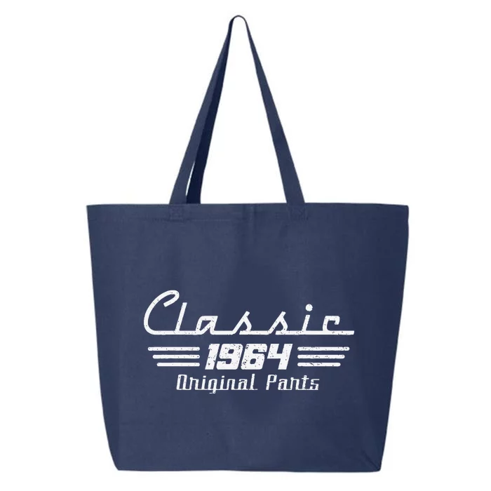 60 Year Old Vintage Classic Car 1964 60th Birthday 25L Jumbo Tote