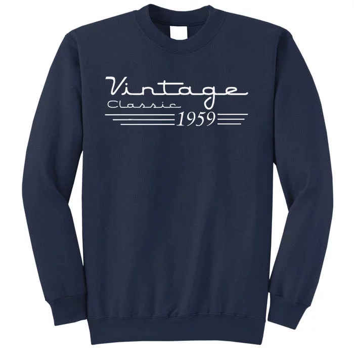 65 Year Old Gifts Vintage 1959 65th 65th Birthday Sweatshirt