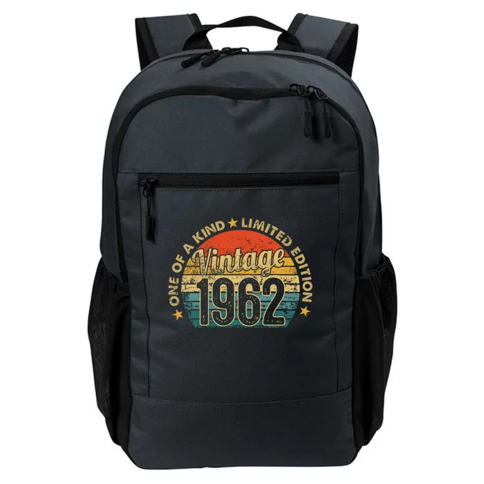 60 Years Old Vintage 1962 Limited Edition 60th Daily Commute Backpack