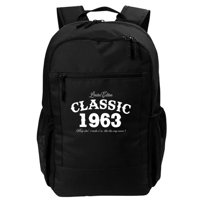 60 Year Old: Vintage Classic Car 1963 60th Birthday Daily Commute Backpack