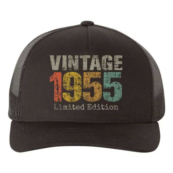 69 Year Old Gifts Vintage 1955 Limited Edition 69th Birthday Yupoong Adult 5-Panel Trucker Hat