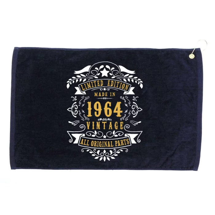 60 Years Old 60th Birthday Made Born In 1964 Idea Grommeted Golf Towel