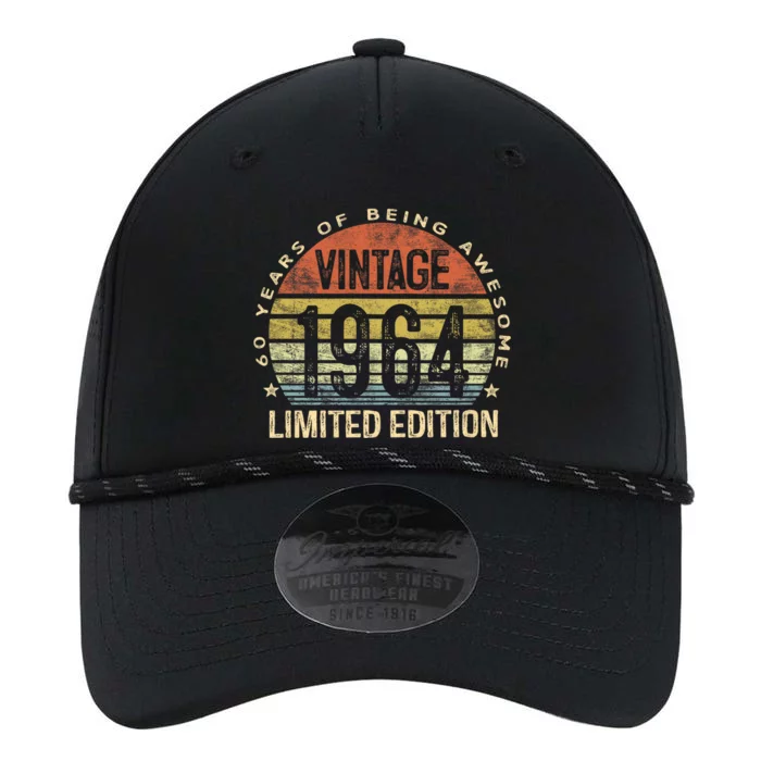 60 Year Old Gifts Vintage 1964 Limited Edition 60th Birthday Retro Performance The Dyno Cap