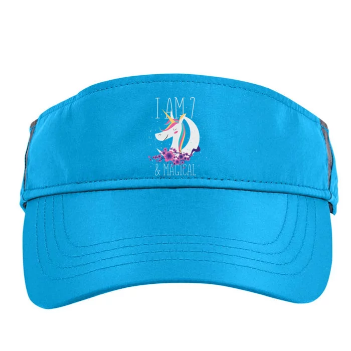 7 Years Old Unicorn Adult Drive Performance Visor