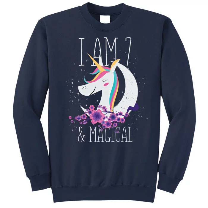 7 Years Old Unicorn Sweatshirt