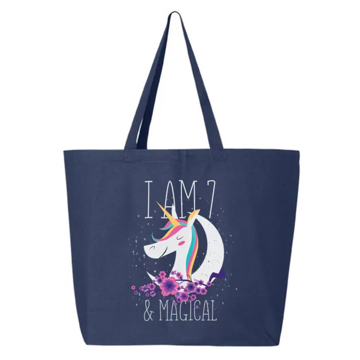 7 Years Old Unicorn 25L Jumbo Tote