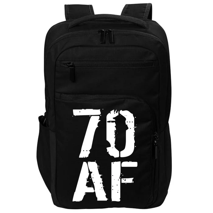 70 AF 70th Birthday Impact Tech Backpack