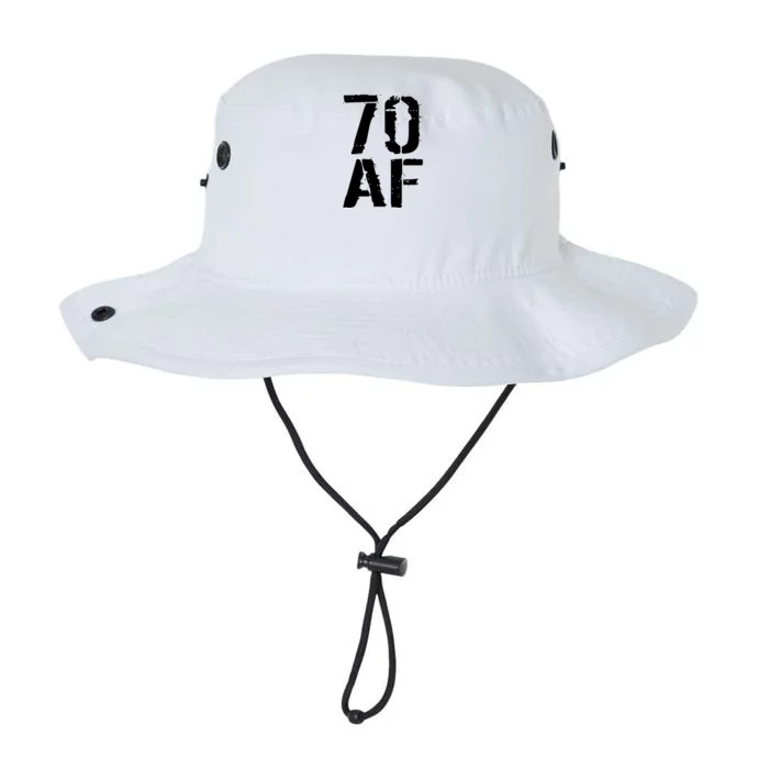 70 AF 70th Birthday Legacy Cool Fit Booney Bucket Hat