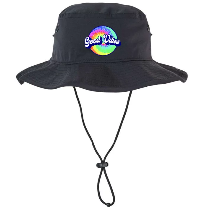 70s Retro Groovy Hippie Good Vibes Legacy Cool Fit Booney Bucket Hat