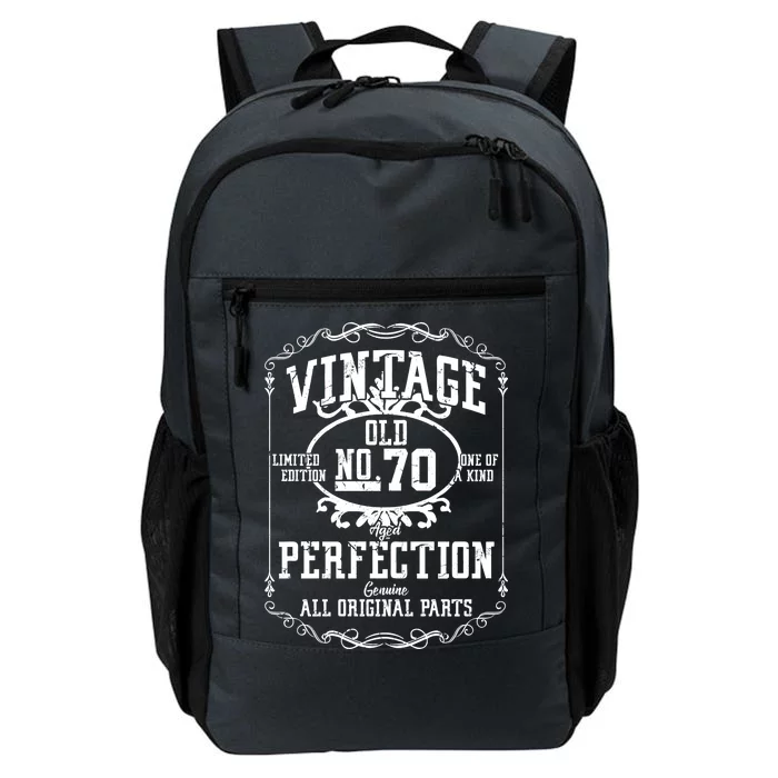 70th Birthday Genuine All Original Parts Daily Commute Backpack