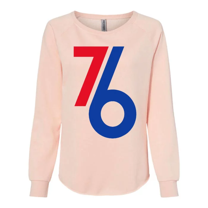 76s Womens California Wash Sweatshirt