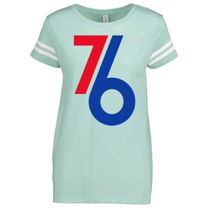 76s Enza Ladies Jersey Football T-Shirt