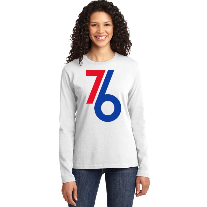 76s Ladies Long Sleeve Shirt