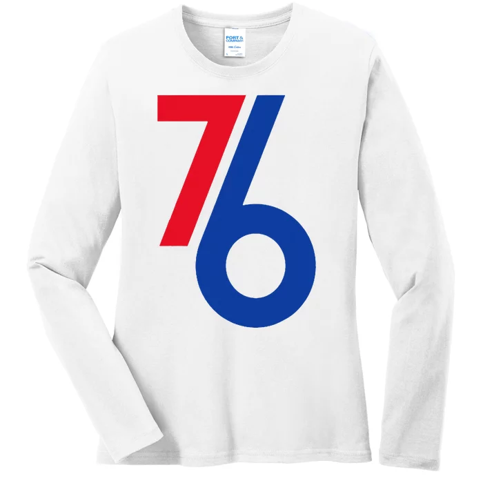 76s Ladies Long Sleeve Shirt