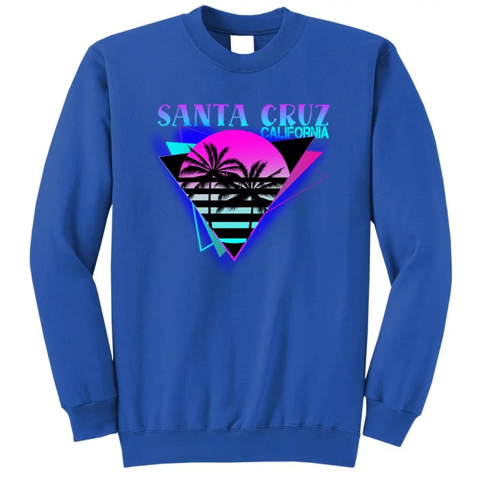 70er 80er In California City Santa Cruz Gift Sweatshirt