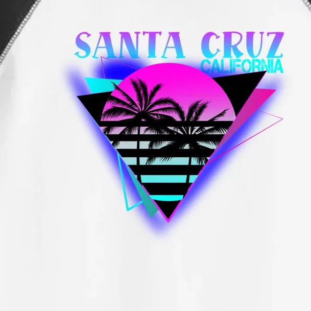 70er 80er In California City Santa Cruz Gift Toddler Fine Jersey T-Shirt