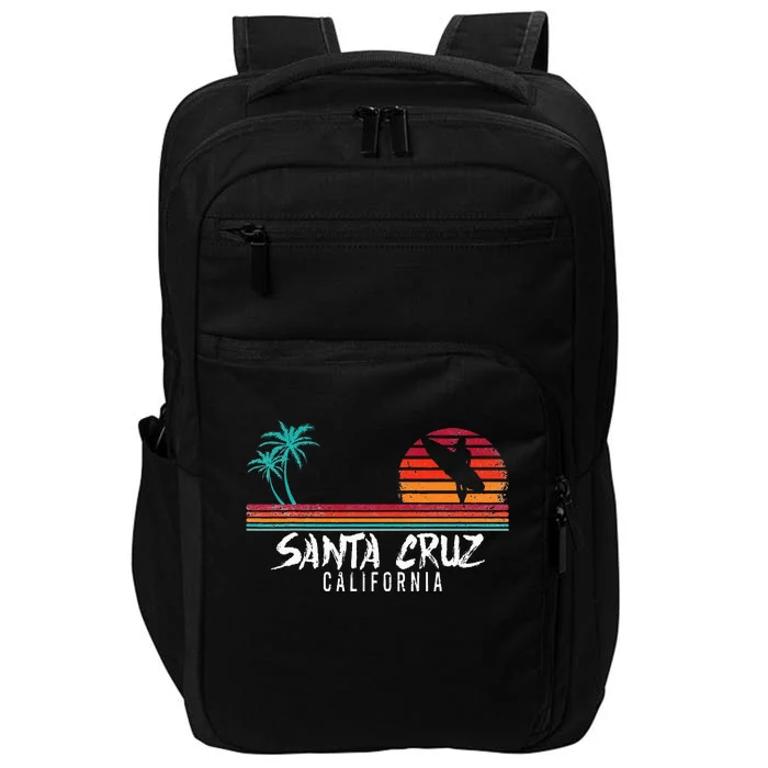 70er 80er In California City Santa Cruz Impact Tech Backpack