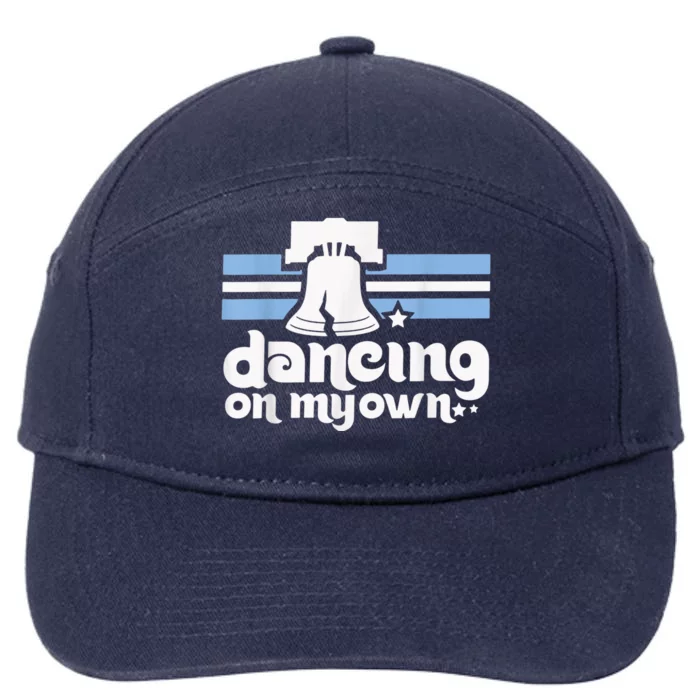 70s 80s Philly Dancing On My Own Philadelphia Baseball 7-Panel Snapback Hat