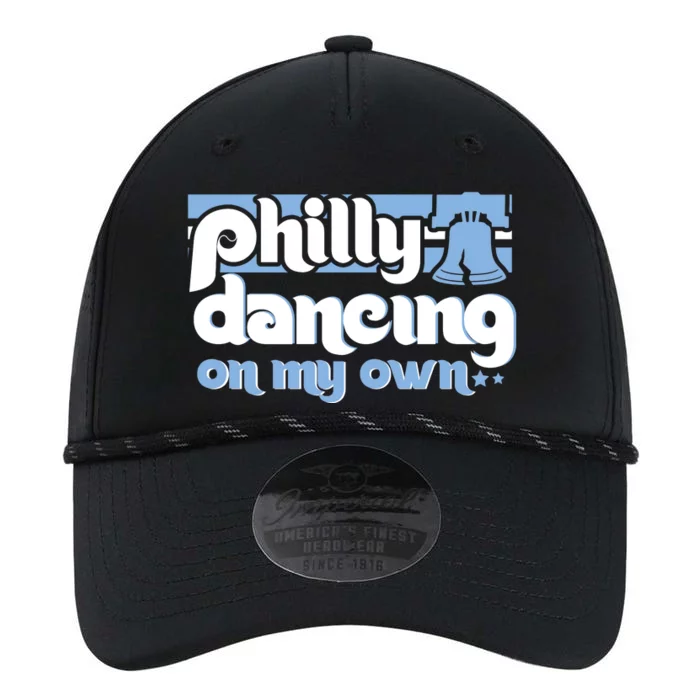 70s 80s Philly Dancing On My Own Philadelphia Baseball Performance The Dyno Cap