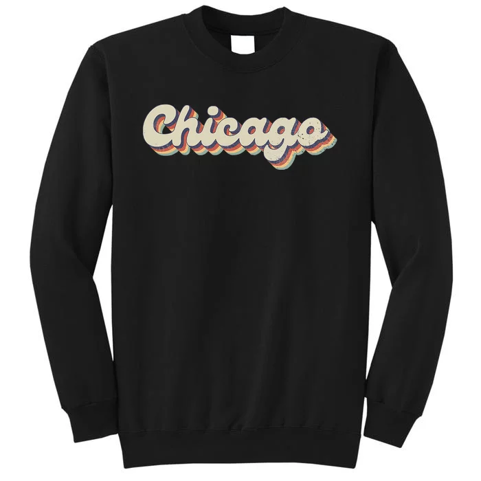 70s 80s USA City Vintage Chicago Sweatshirt