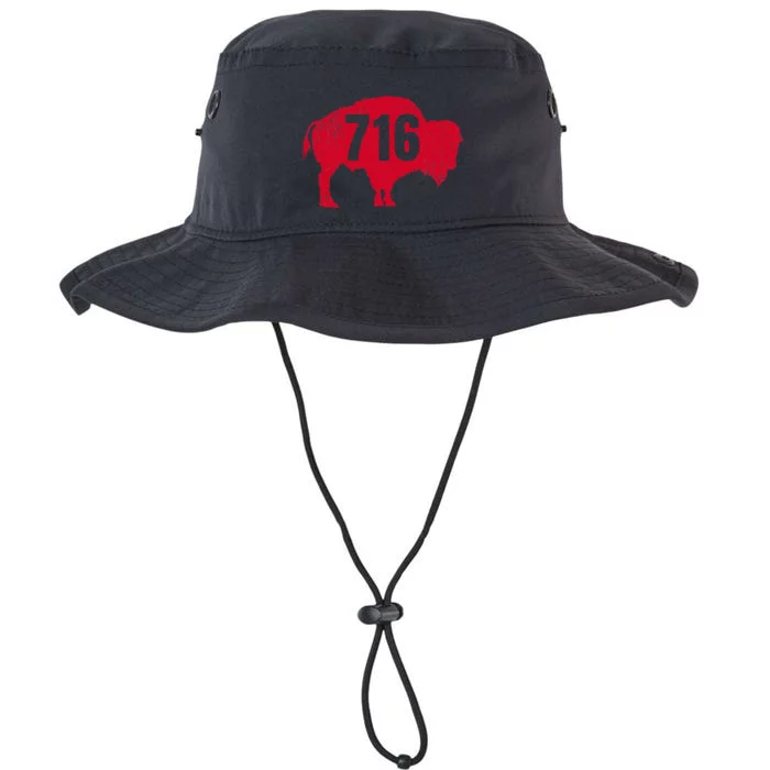 716 Area Code Buffalo New York Bflo Wny Legacy Cool Fit Booney Bucket Hat