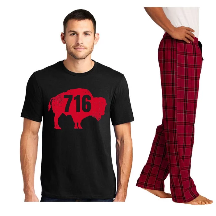 716 Area Code Buffalo New York Bflo Wny Pajama Set